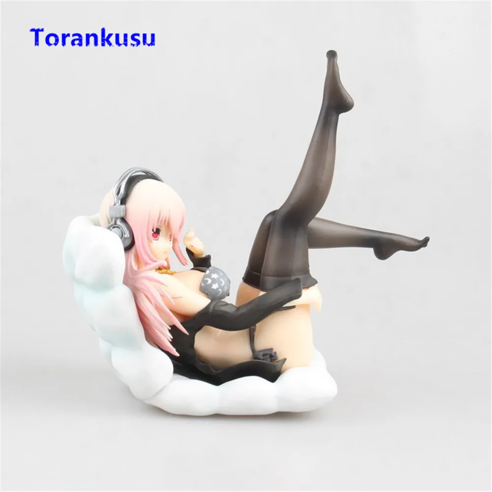 

Supersonico Sonico Sofa Ver. Figure Action Sexy Toys For Man Doll Figurine PVC Girl Gift Toys Figuras Anime Figma Model XP