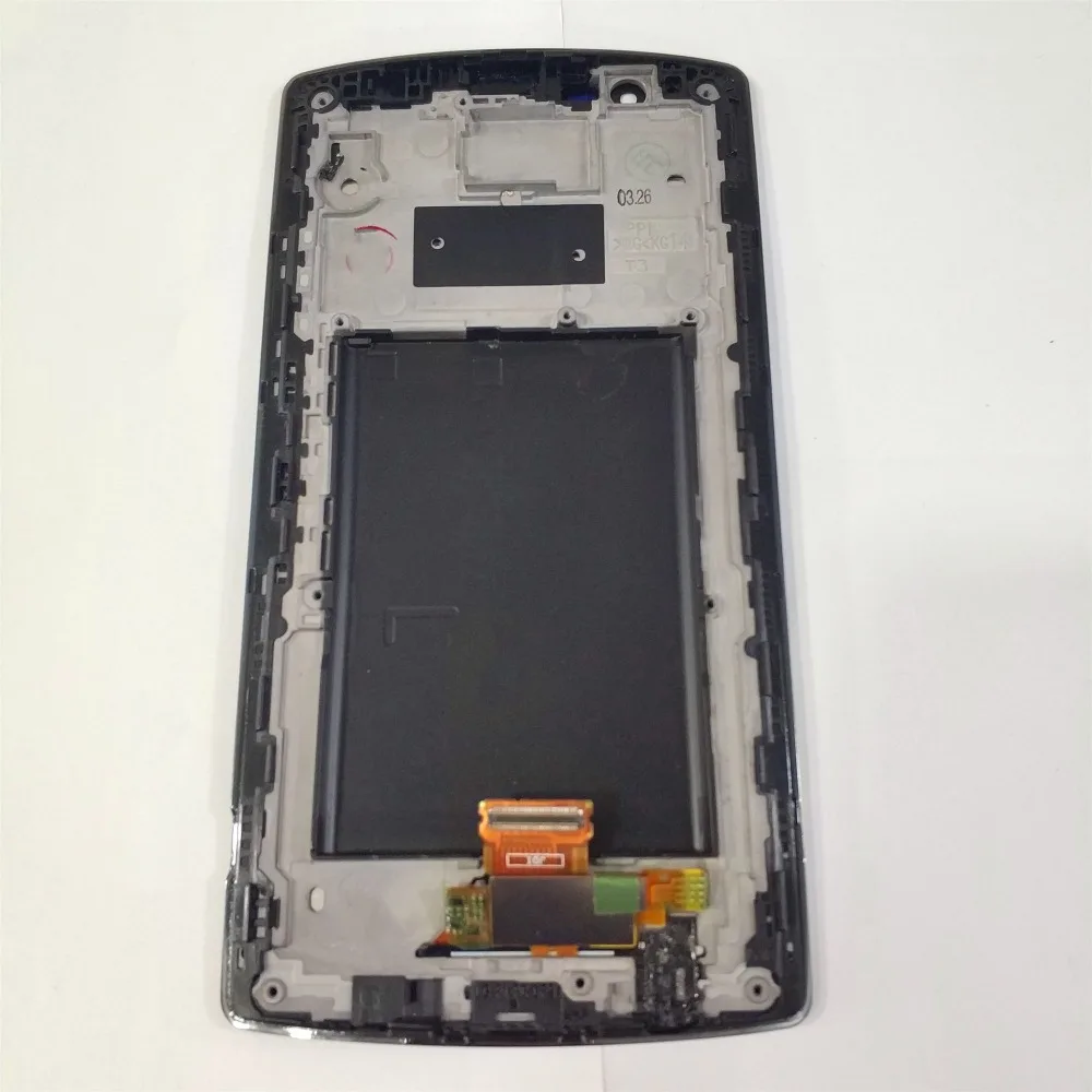 ЖК-дисплей для LG G4 LCD H818 H818P сенсорный экран с рамкой дигитайзер в сборе замена 100%