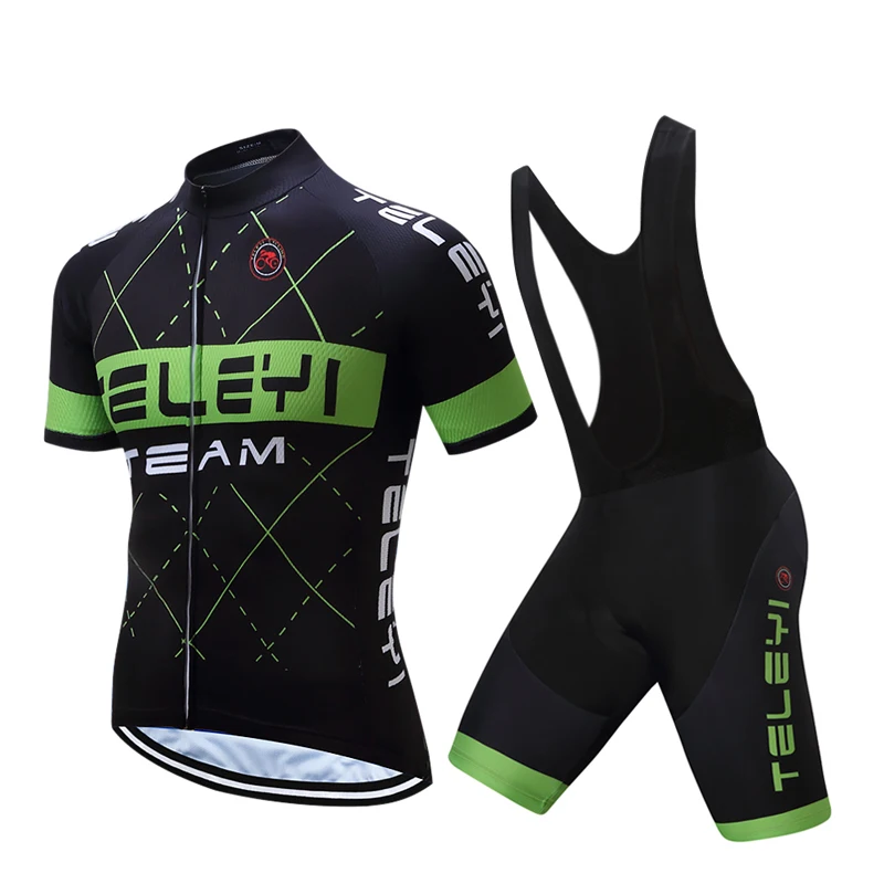 Мужской Pro велосипедный костюм Джерси одежда мужская рубашка для езды на велосипеде нагрудник шорты наборы Велосипедное оборудование Одежда Форма Mtb комплект одежды Майо