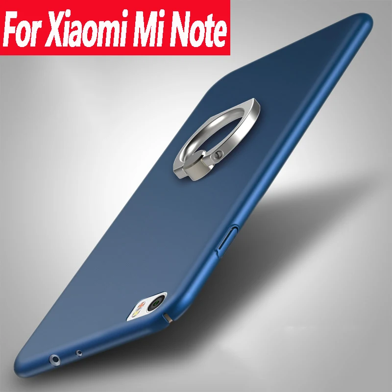 

For Xiaomi Mi Note Pro Phone Cases High Quality Luxury Anti-Fingerprints Ultra Thin Back Cover For Xiaomi Mi Note Case Coque New