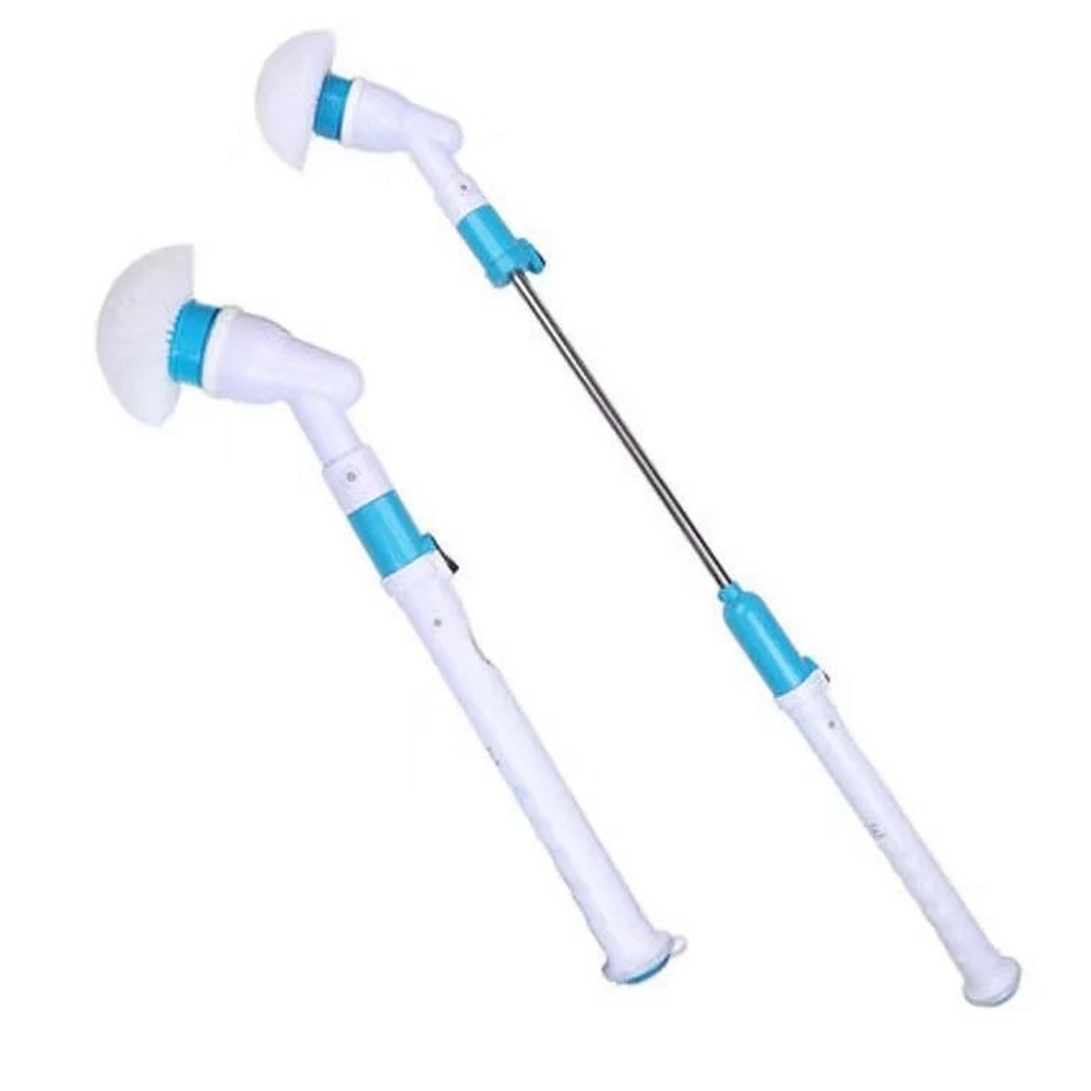 Portable Wireless Electric Cleaning Brush Set Waterproof Rechargeable