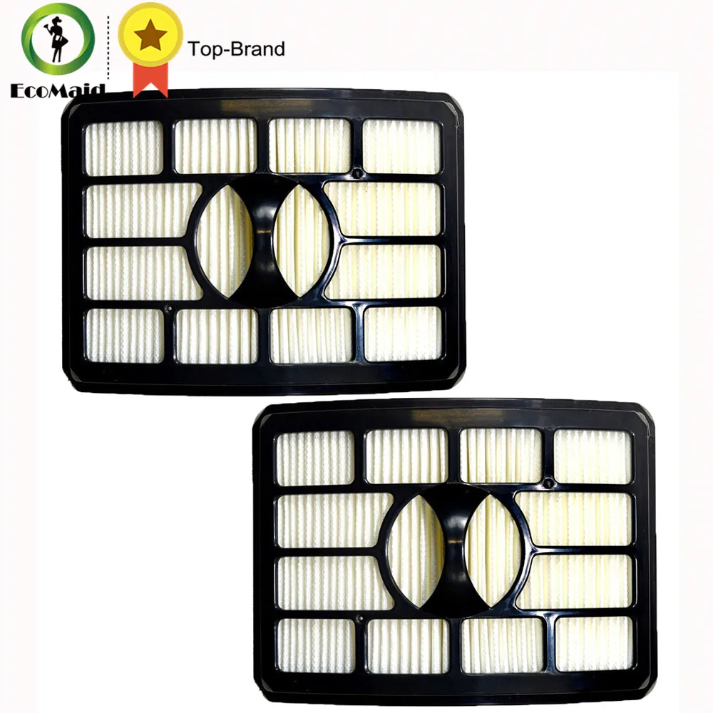 2PCS HEPA Filter for Shark Rotator Powered Lift Away NV650,NV650W NV651
