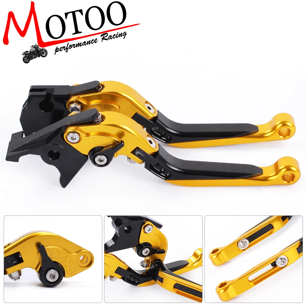 

Motoo - F-21 B-55 Adjustable CNC 3D Extendable Folding Brake Clutch Levers for BUELL Ulysses XB12XT 2009 Ulysses XB12X 2009