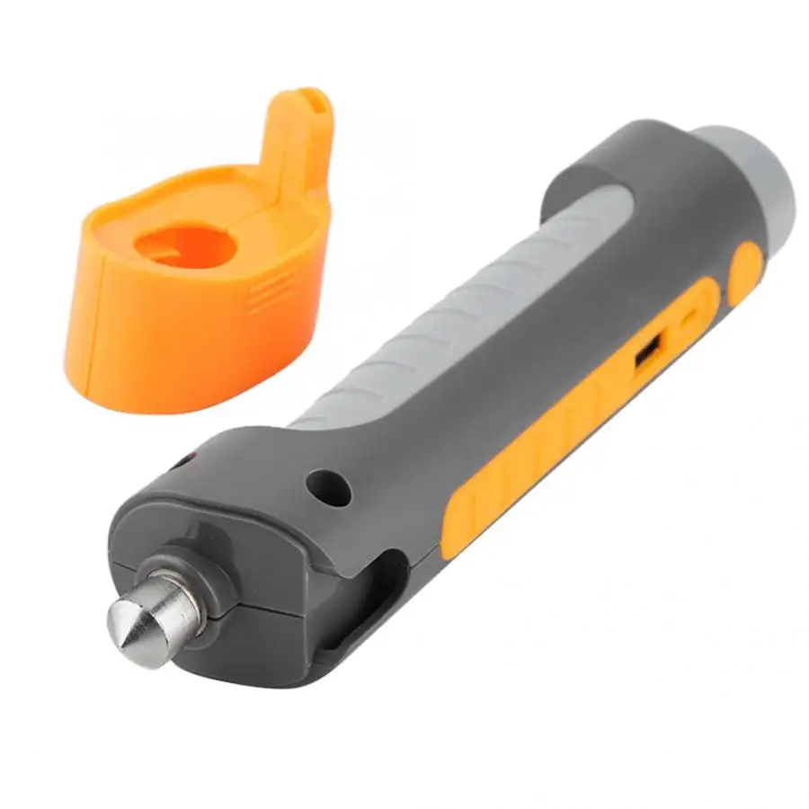 

Car Wash Sponges automobile Tools 4-in-1 Car Safety Hammer Outdoor Whistle Charging Lighting Window Glass Breaker New