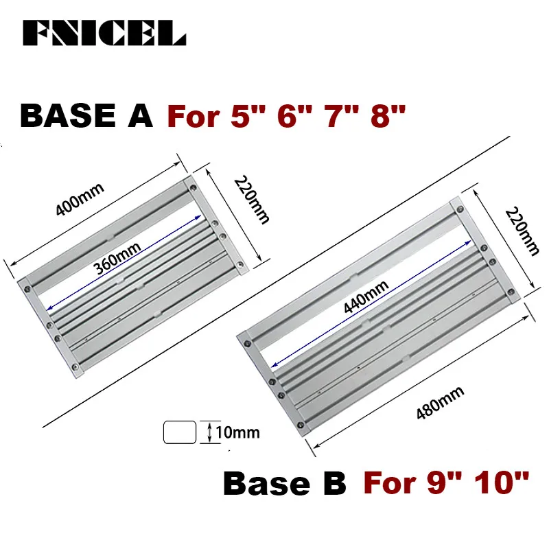 Universal Electric Circular Saw Guide Rail with