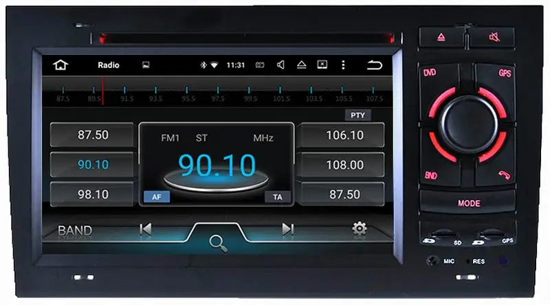 Perfect Ouchuangbo car multimedia audio recorder for A4 2002-2008 with android 9.0 radio wifi bluetooth gps navigation 4GB+32GB 2 Perfect Ouchuangbo car multimedia audio recorder for A4 2002-2008 with android 9.0 radio wifi bluetooth gps navigation 4GB+32GB 2