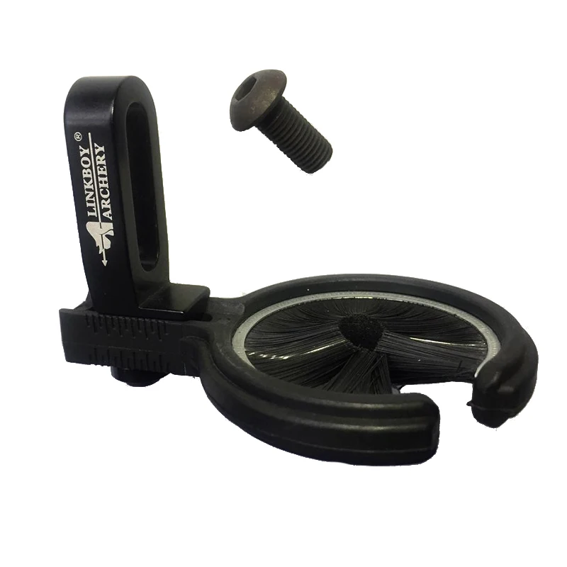 

Linkboy Archery Compound Bow Accessories Whisker Biscuit / Replaceable Arrow Rest RH or LH Hunting Outdoor Sports