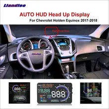 Liandlee HUD Автомобильный дисплей для Chevrolet Holden Equinox- безопасное вождение экран OBD данные проектор лобовое стекло