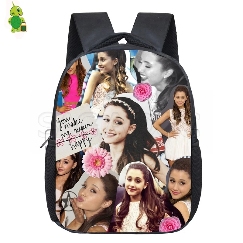 Рюкзак Mochila Ariana Grande, детские школьные сумки, рюкзак для малышей, рюкзак для мальчиков и девочек, рюкзак для детского сада, детские маленькие сумки