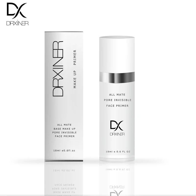 

DRXINER Primer Make Up Base Face Foundation Primer Cream Natural Brighten Moisturizing Oil Control Long-lasting Face Primer