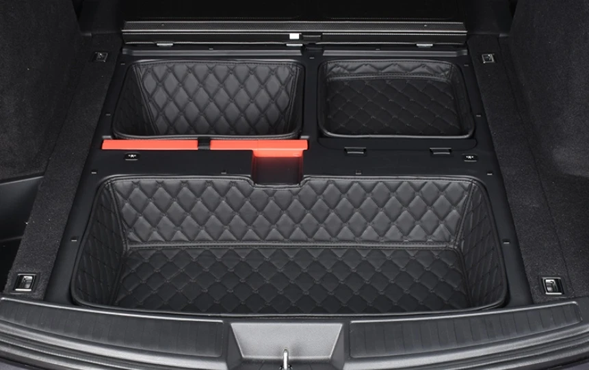 High quality! Special car trunk bottom mats for