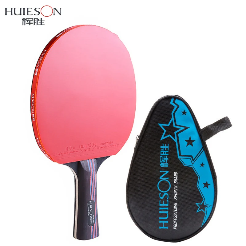 Buy Carbon Huieson Table Tennis Racket Rubber Pingpong
