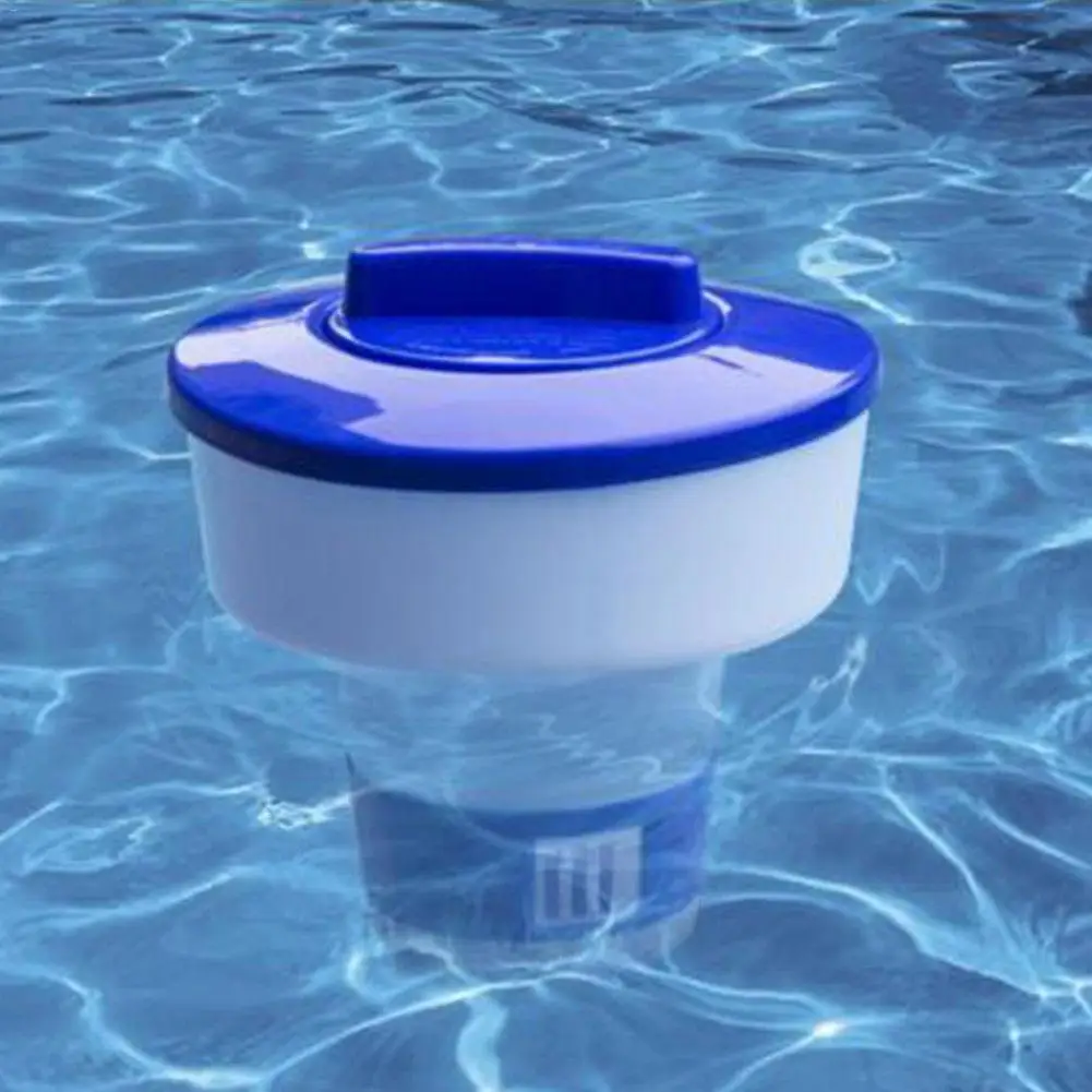 5 дюймов/8 дюймов плавающий аппликатор для бассейна плавающий диспенсер для очистки хлора высококачественный материал нетоксичный безопасный