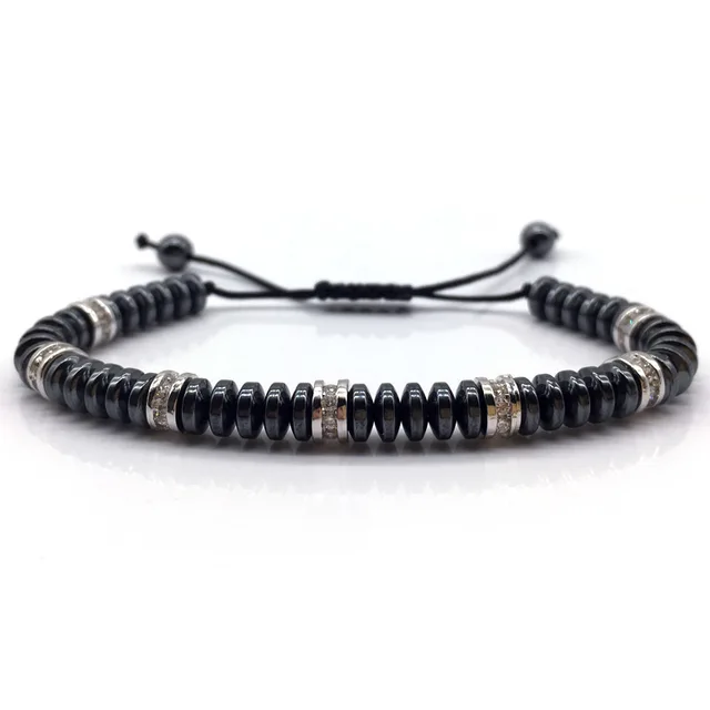 2018 Fashion Braided Macrame Bracelet Men Women Adjule 2018 Fashion Braided Macrame Bracelet Men Women Adjule High Quality Bead For Jewelry Gift