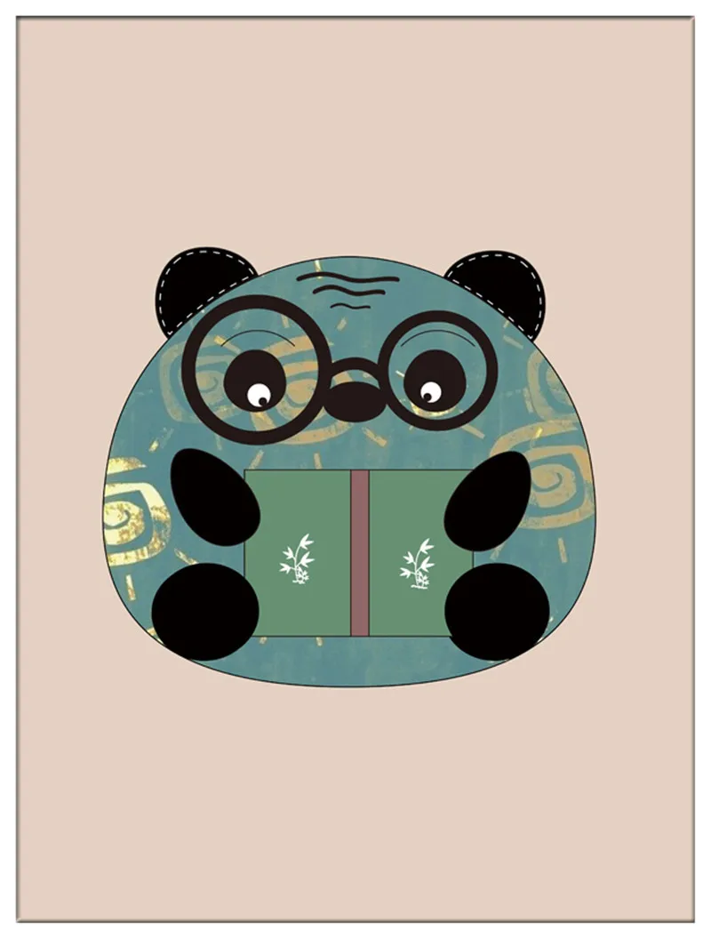 Nordic-Minimalist-Triptych-Canvas-Painting-Cute-Bear-Panda-Paintings-Home-Wall-Decor-HD-Poster-Art-Print (2)