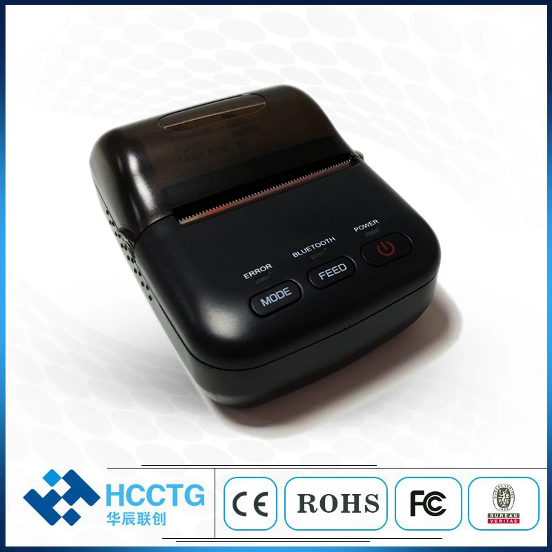 

Small POS Printer Thermal Printing Machine Use To Store Bluetooth Receipt Print HCC-T12