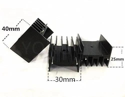 

Aluminum Aluminum radiator/Heatsink Heatsink Other Computer Products L298n lm7805 aluminum heat sink 30*30*25 aluminum radiator