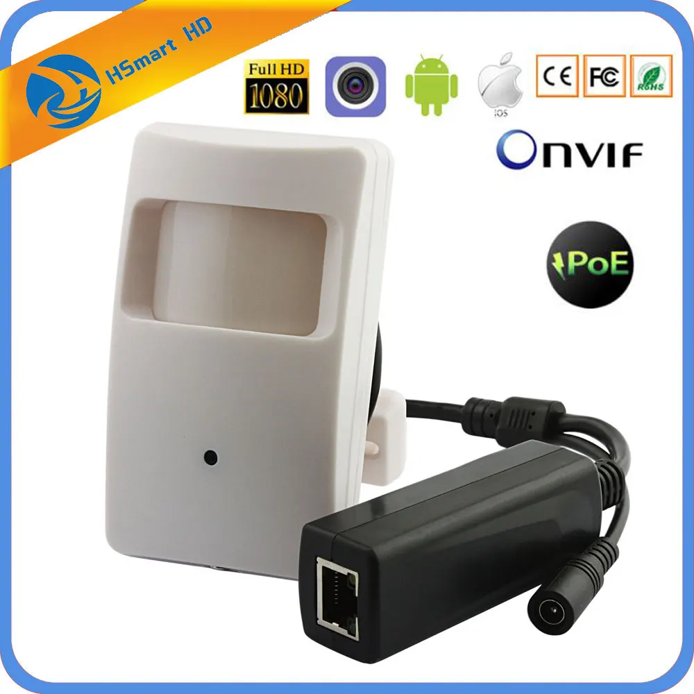 Сетевая IP камера POE 1080P (модель PIR) 3 0 МП HD 7 мм|Камеры видеонаблюдения| |