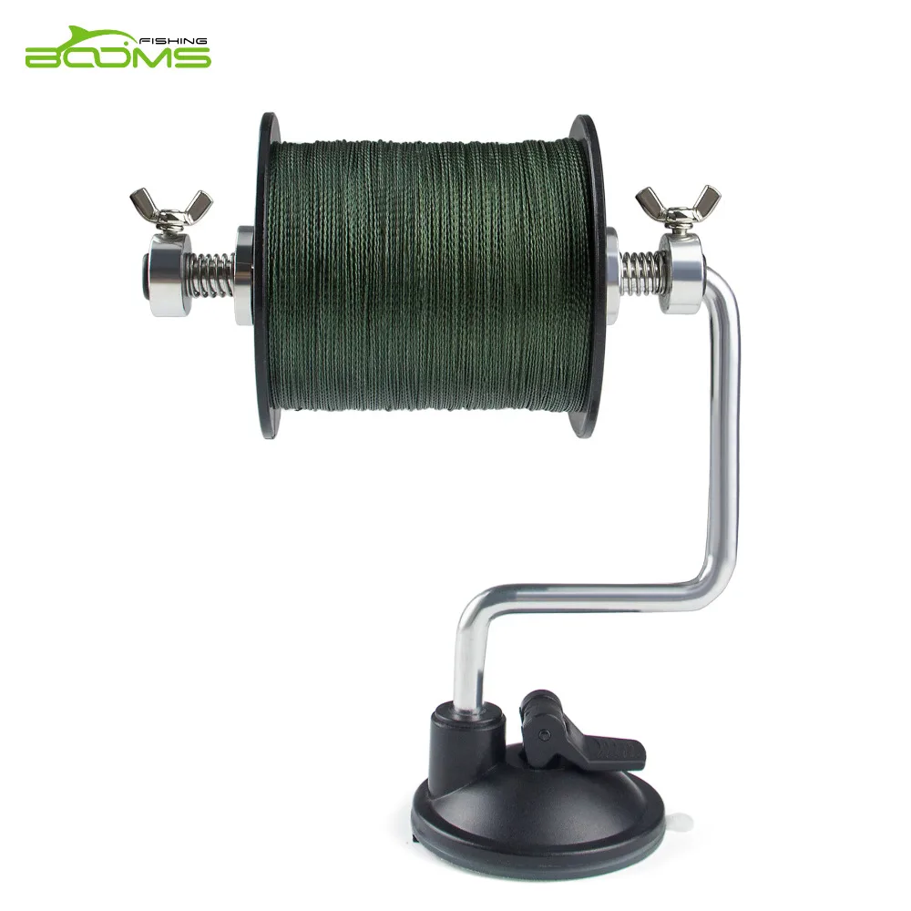 

Booms Fishing Line Spooler Adjustable for Varying Spool Sizes