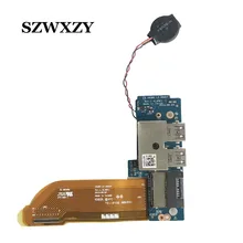 Per DELL M3800 XPS15 9530 Computer Portatile di Serie Scheda USB lettore di Schede SD board con cavo VAUBO LS-9941P CN-007DF4 007DF4 07DF4
