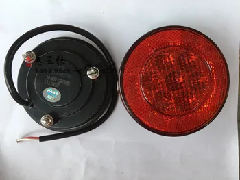

BYD bus parts tail ligth red back fog light&lamp free shipping one piece