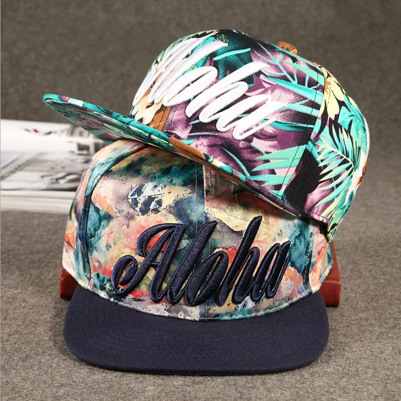 Aloha дети Snapback мультфильм Вышивка Дети хлопок бейсбол кепки для маленьких мальчиков бейсболка для девочки кепки s хип хоп шапки