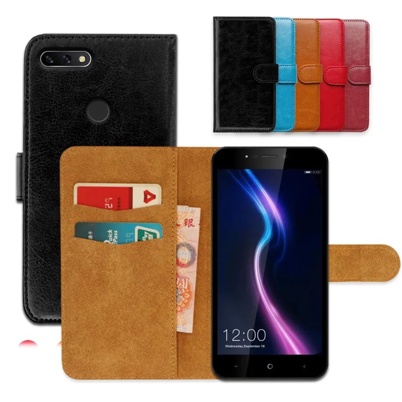 

Luxury PU Leather Flip wallet case for Leagoo Power 2 Pro Exclusive Slip-resistant Ultra-thin Phone Cover,book case