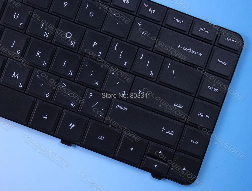 RU Клавиатура для ноутбука hp COMPAQ 430 431 630 635 640 650 655 CQ43 CQ57 CQ58 G4-1000 G6-1000 ноутбук с поддержкой русского языка teclado