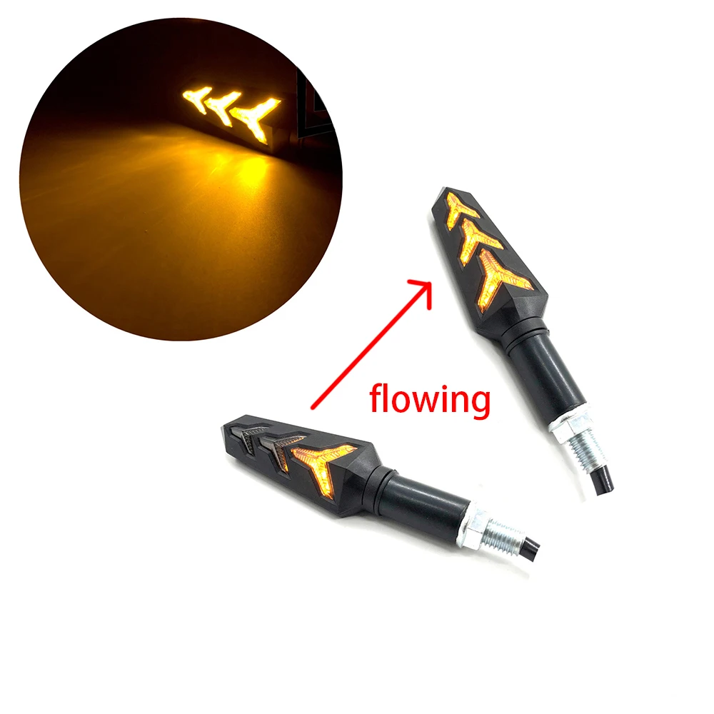 

Motorcycle LED Turn Signal Light Indicator Turning Lamp For YAMAHA fz07 i8 mt-03 mt03 ys 250 ybr 125 cygnus-z mt-07 xsr 900 etc.