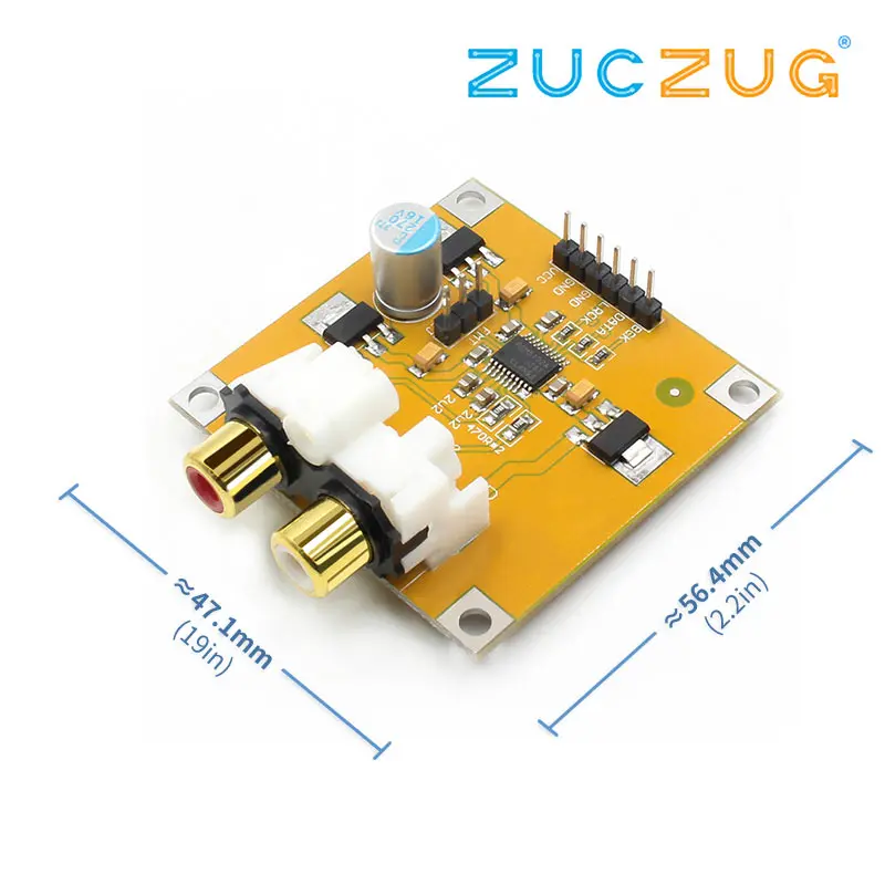 PCM5102 ЦАП Декодер ies плеер собранная плата 32 бит 384K за ES9023 PCM1794 для Raspberry Pi