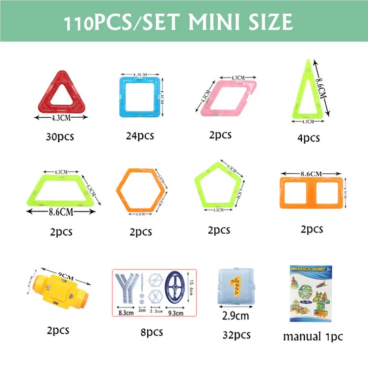 110pcs_