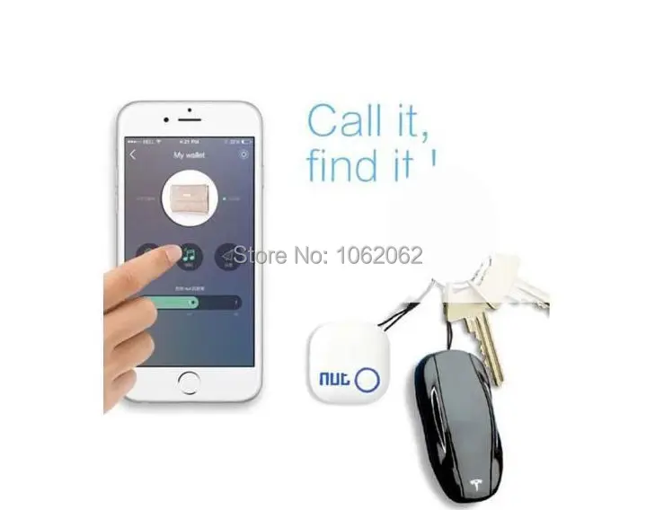

Nut 2 Smart Bluetooth 4.0 Anti-lost Child Bag Wallet Key Finder