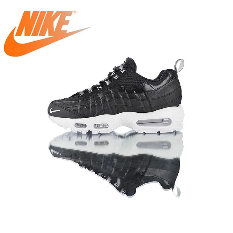 

Original Authentic Nike Air Max 95 Premium Men's Running Shoes Sports Breathable Outdoor Sneakers Footwear Designer 538416-020