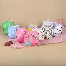1 pic baby cloth diapers pants Adjustable size diapers reusable nappies cloth diapers for children napkins newborns TNB9