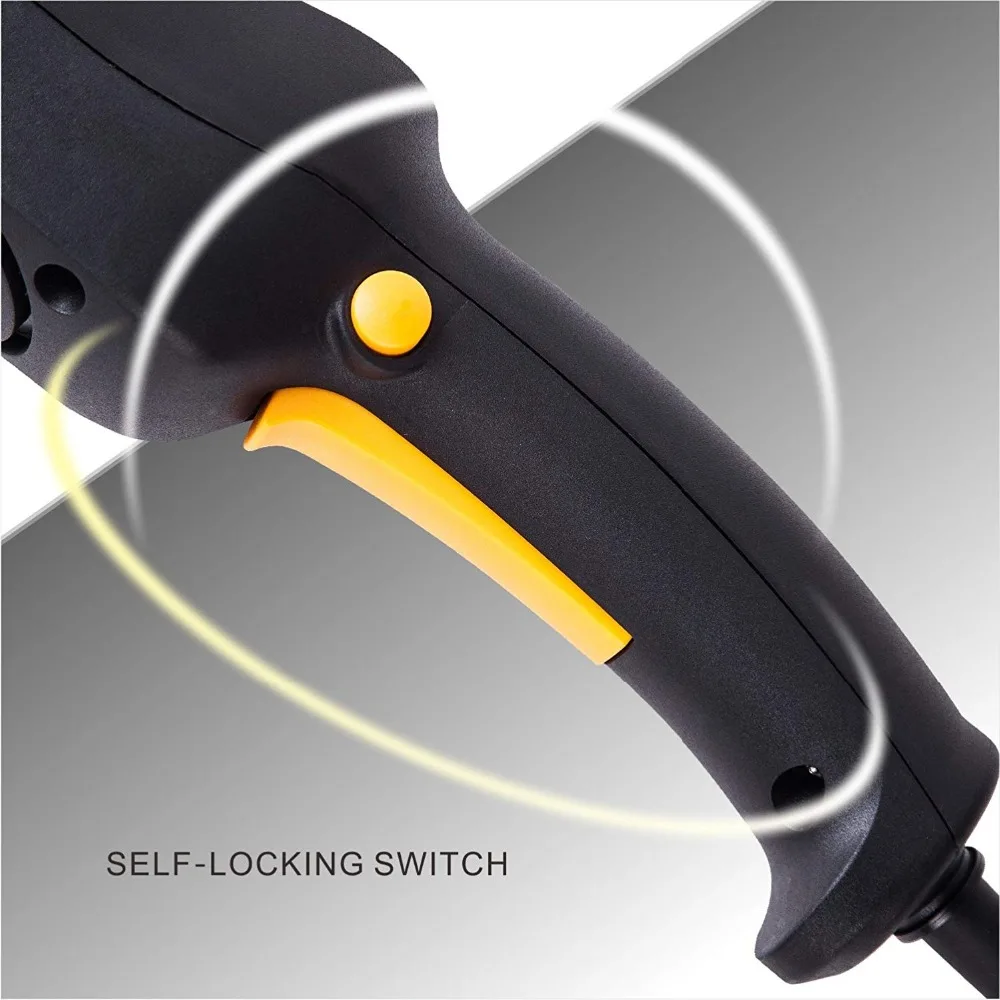 Skup SPTA 5 cali (125mm) 15mm elektryczna polerka z podwójnym działaniem do samochodu przenośna Mini szlifierka polerska z nakładka polerska