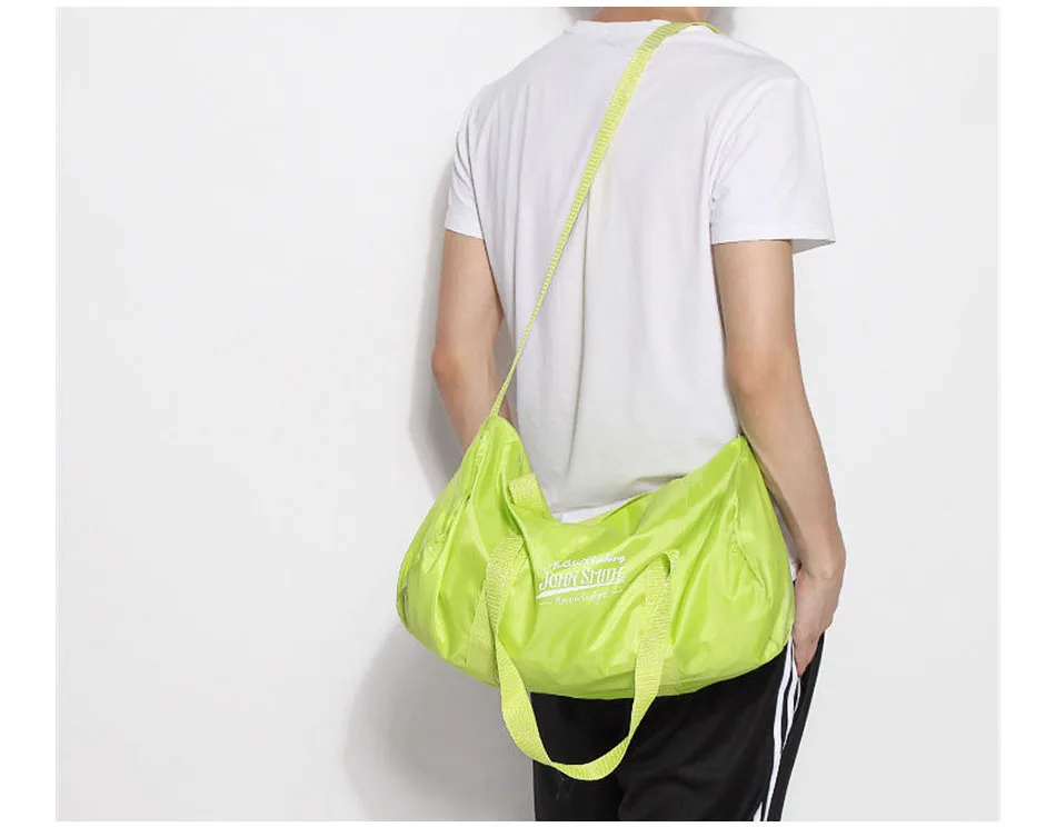 Женские Мужские сумки для спортзала, для йоги, фитнеса, путешествий, сумки для тренировок, легкие спортивные сумочки, сумки через плечо для кемпинга XA736WD