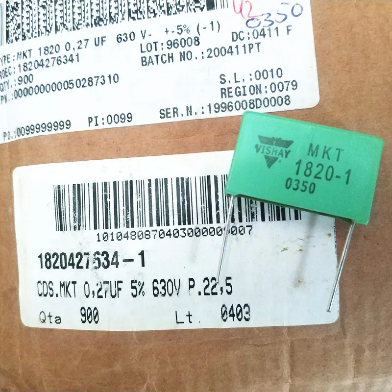 630V 0.27uF
