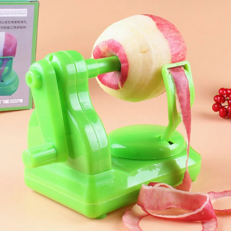 2016 Apple Peeler Slicing Machine Manual Pear Zester Corer Fruit Vegetable Tools