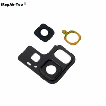 IRepair-You 10 шт./лот задний тыловой объектив камеры крышка рамка+ наклейка adheresive для samsung Galaxy A8() A530/A8 Plus() A730