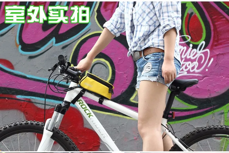 Excellent 5.5 /4.8 /4.2 Inches Front Roswheel Bike Frame Bag Cell Phone Case Cycling Pouch Touch Screen Mtb Bycicle Bicycle Basket 12496 10 Excellent 5.5 /4.8 /4.2 Inches Front Roswheel Bike Frame Bag Cell Phone Case Cycling Pouch Touch Screen Mtb Bycicle Bicycle Basket 12496 10