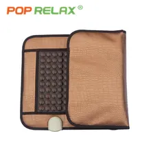 POP RELAX healthcare Korea germanium tourmaline jade mattress electric heating therapy massage mat pad cushion nuga