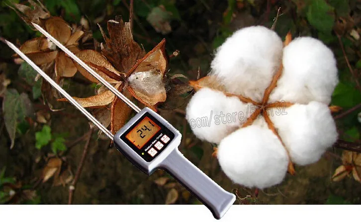 Измерение влажности хлопка TOKY TK100C 5% 90%|moisture meter|cotton moisture metermeter |