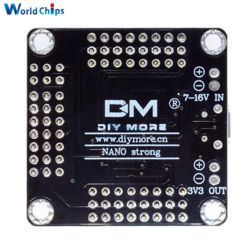 Плата микроконтроллера CH340 CH340G TTL USB NANO V3.0 3 0 Atmega328 Atmega328P Pro мощный модуль плата