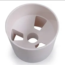 1 pcs putting Plastic White Training Aids Yard  Backyard Practice Garden Golf Hole Cup