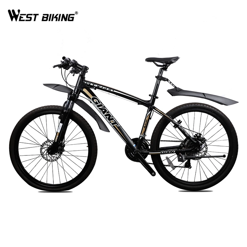 Велосипедные Крылья WEST BIKING быстросъемные передние и задние крылья для горного