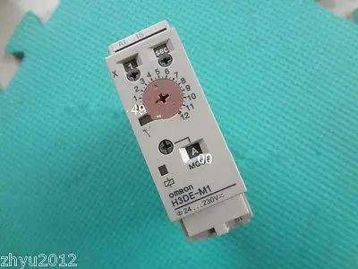 

DHL/EMS 2 pcs new original for Omron H3DE-M1 Set the time relay