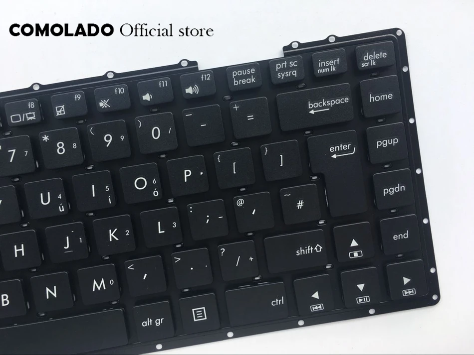 UK Keyboard for ASUS D450 D450C D450CA D450MA D450MAV without frame laptop keyboard UK layout (2)