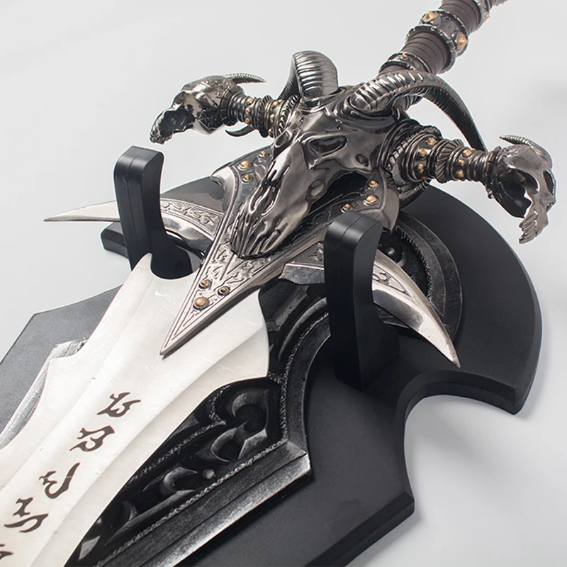 Меч Артас менетил вау Frostmourne литье из сплава Крутое ремесло подарок игрушки для