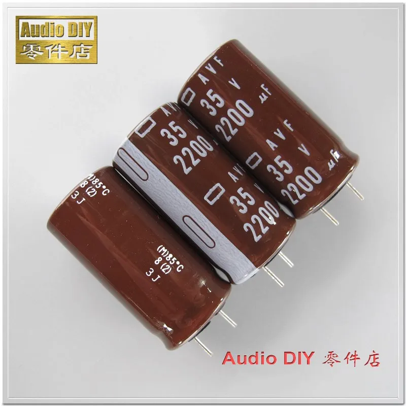 

1PCS/10PCS NIPPON AVF Series 2200uF 35V 35V2200UF Audio Electrolytic Capacitors