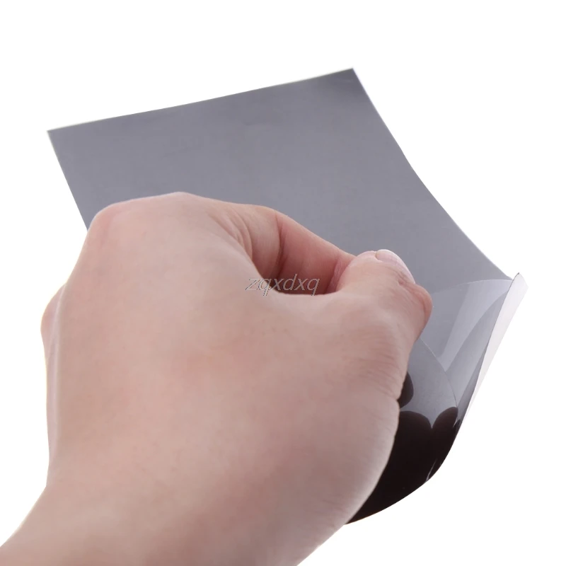 Black high conductivity Silicone Thermal Pad heatsink CPU Cooling pads synthetic graphite cooling film paste 100mm/200mm*100mm